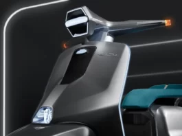 Lambretta Elettra - conceito foi apresentado no EIMA 2023