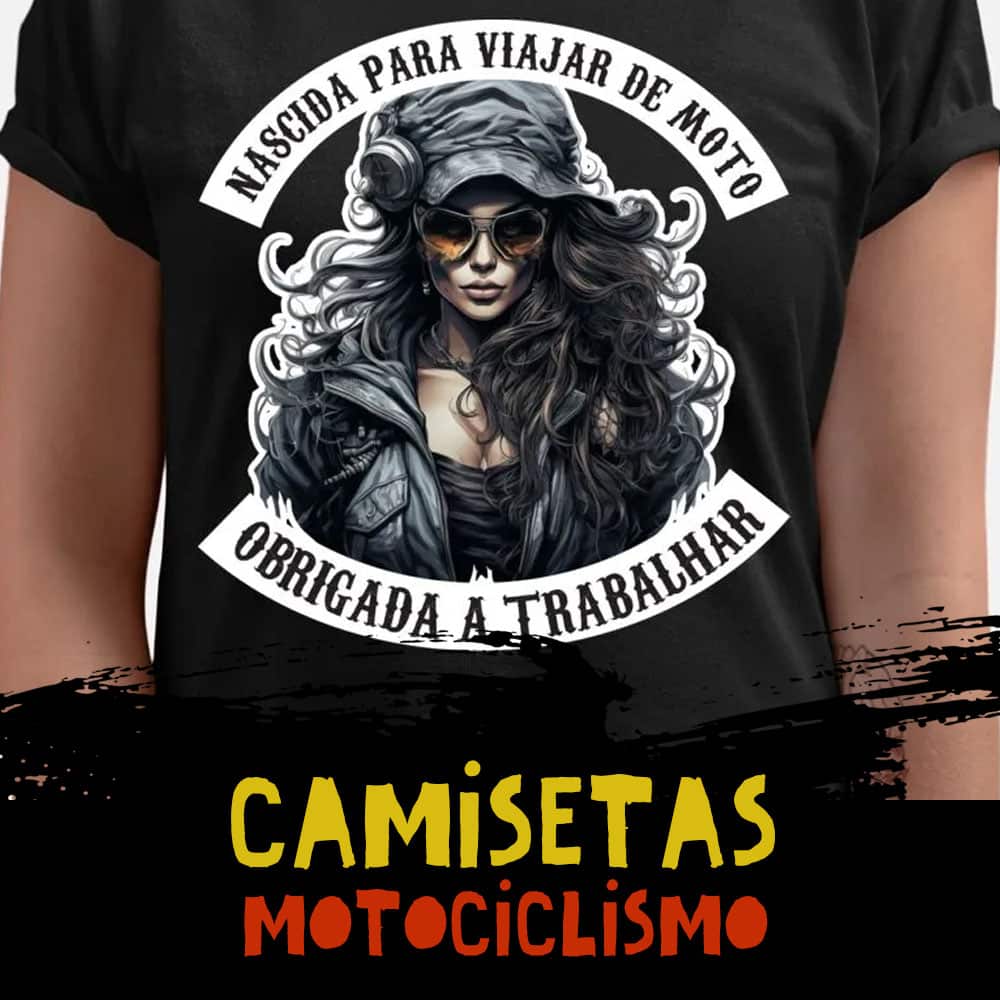 camisetas de motociclismo