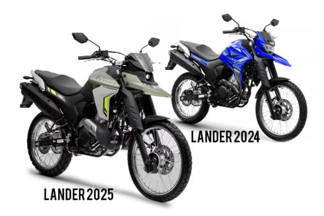 Nova Yamaha Lander 250 2025 Saiba Preço Fotos Ficha Técnica e o que