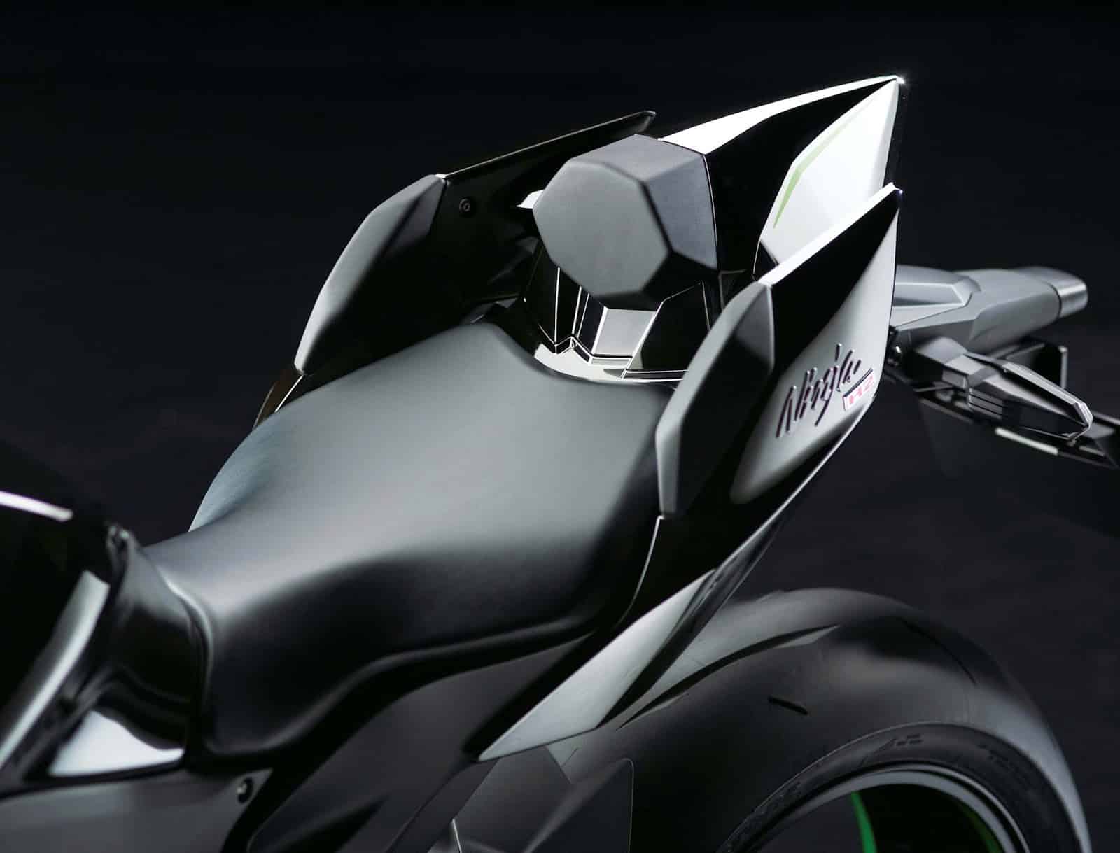 Kawasaki Ninja H2 - Divulgação Kawasaki Ninja H2 - Divulgação