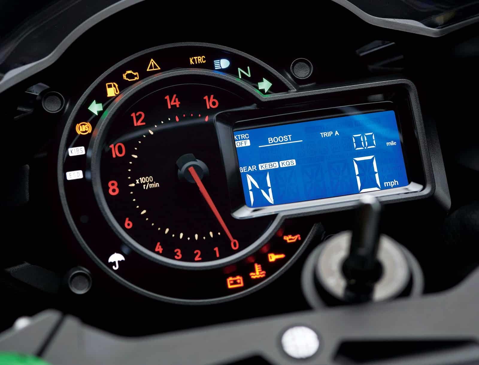 Kawasaki Ninja H2 - Divulgação Kawasaki Ninja H2 - Divulgação