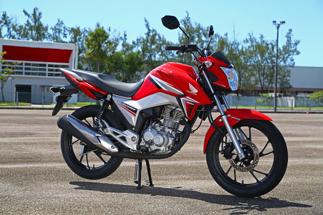 Nova Honda CG 160 é lançada com preço a partir de R$ 7.990