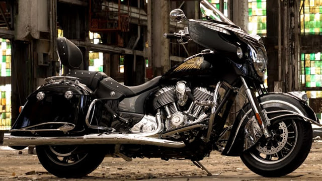 Indian anuncia cinco motos que serão comercializadas no Brasil