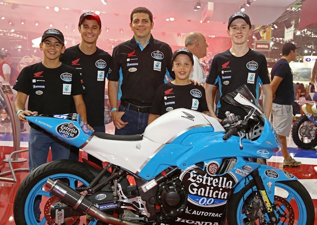 Honda e Estrella Galicia 0,0 apostam na formação de pilotos para gerar novos campeões da motovelocidade