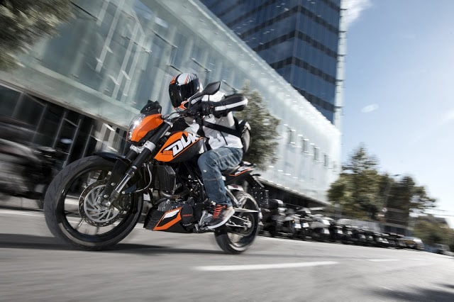 Motos KTM já podem ser encotradas com Test Ride também nas concessionárias Dafra