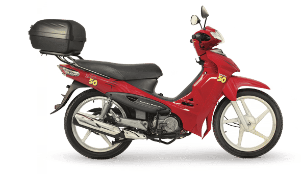Justiça derruba exigência de habilitação para motos de 50cc