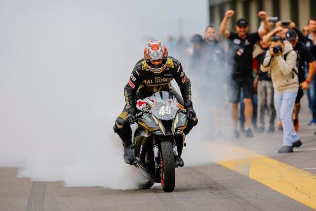 Matthieu Lussiana vence e garante o Bicampeonato do Moto 1000 GP