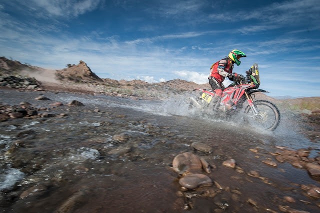 Jean Azevedo é o único representante do Brasil nas motos do Dakar 2016