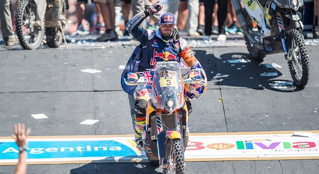 Rally Dakar 2016 Motos: O australiano Toby Price é campeão