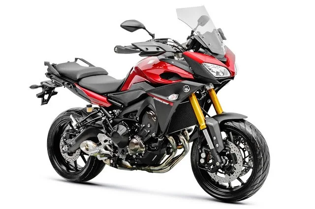 Yamaha MT-09 Tracer. O novo modelo da linha MT mescla elementos