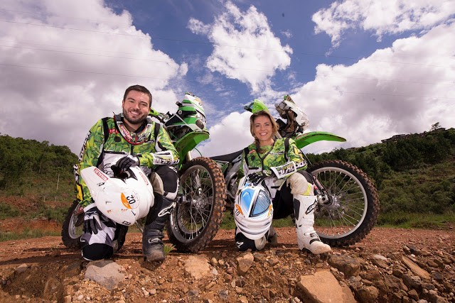 Motocicletas aceleram na abertura do Brasileiro de Rally Cross Country