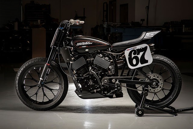 Harley-Davidson apresenta a XG 750R, uma esportiva apenas para corridas