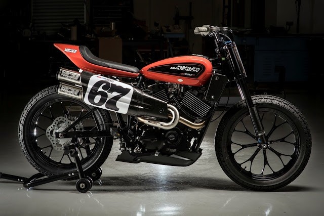 Harley-Davidson apresenta a XG 750R, uma esportiva apenas para corridas