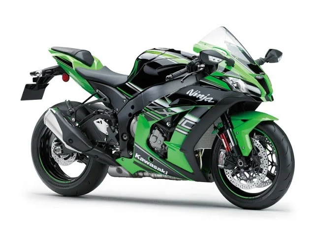 Nova Ninja ZX-10R chega este mês às lojas.