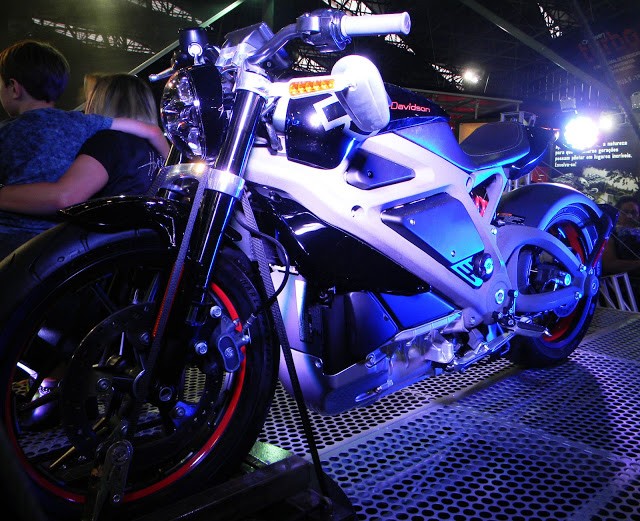 Harley-Davidson: moto elétrica será vendida até 2021