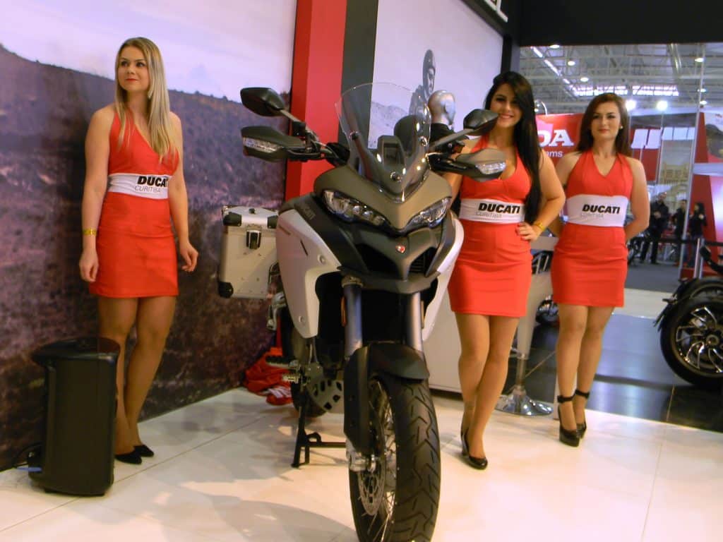 Ducati Multistrada 1200 - Apresentação no Brasil Motorcycle Show em Curitiba
