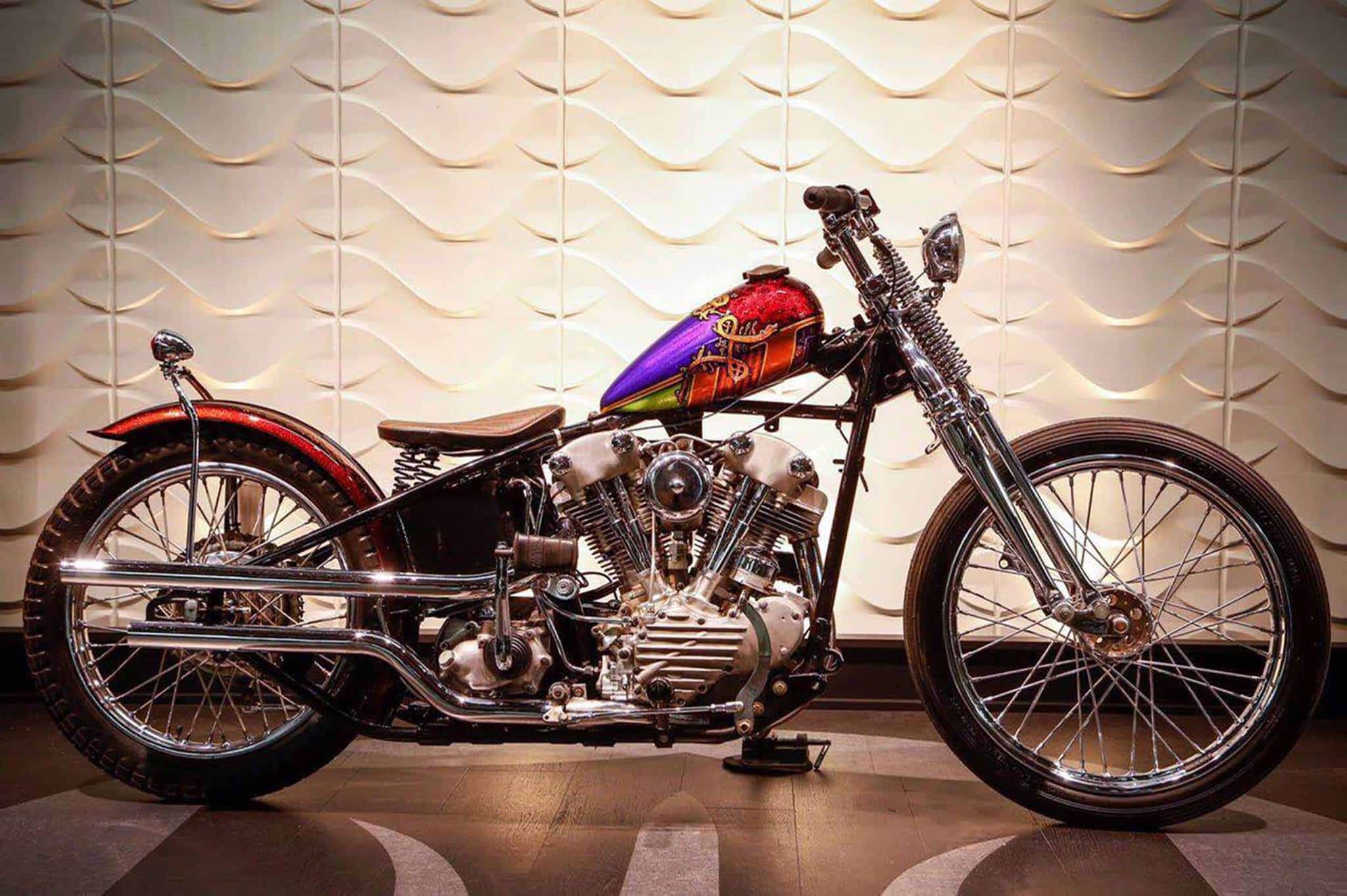Harley-Davidson Knucklehead, de 1947