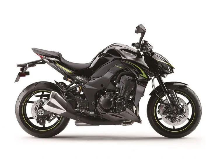 GPZ1100F Z1000R Z1000J Z1100GP スケル m2164 Kawasaki apresenta Z1000R na Europa