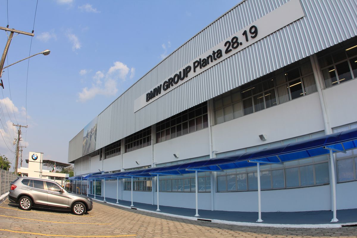 Fábrica da BMW em Manaus