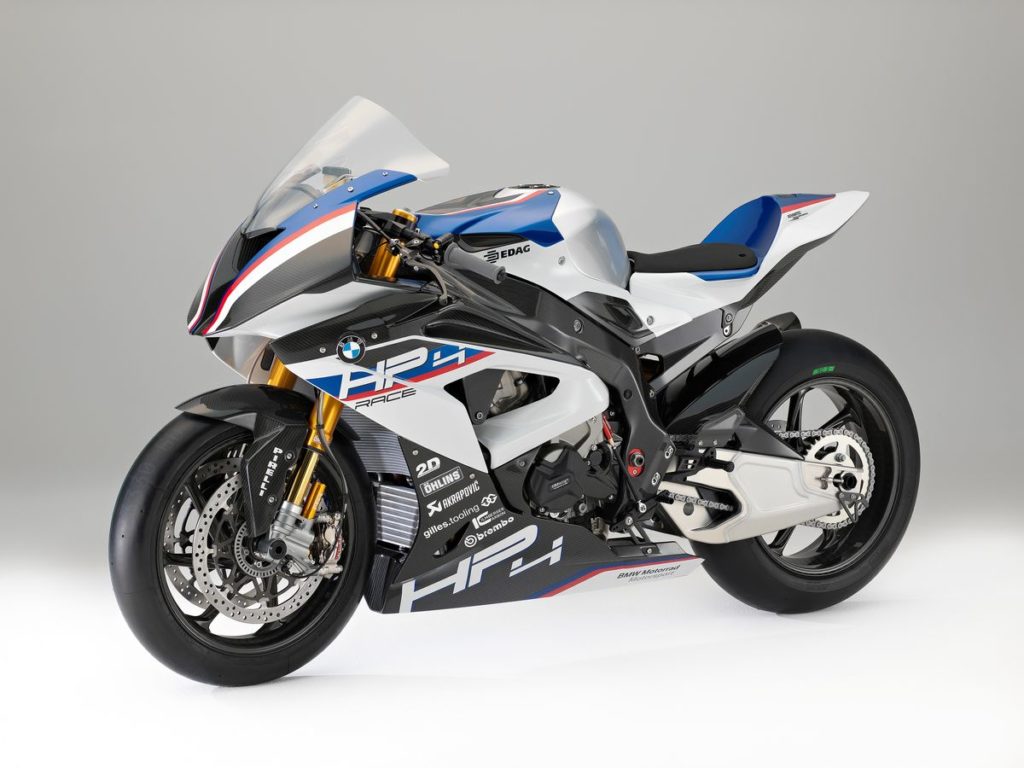 BMW Motorrad: Superesportiva HP4 RACE será vendida no Brasil