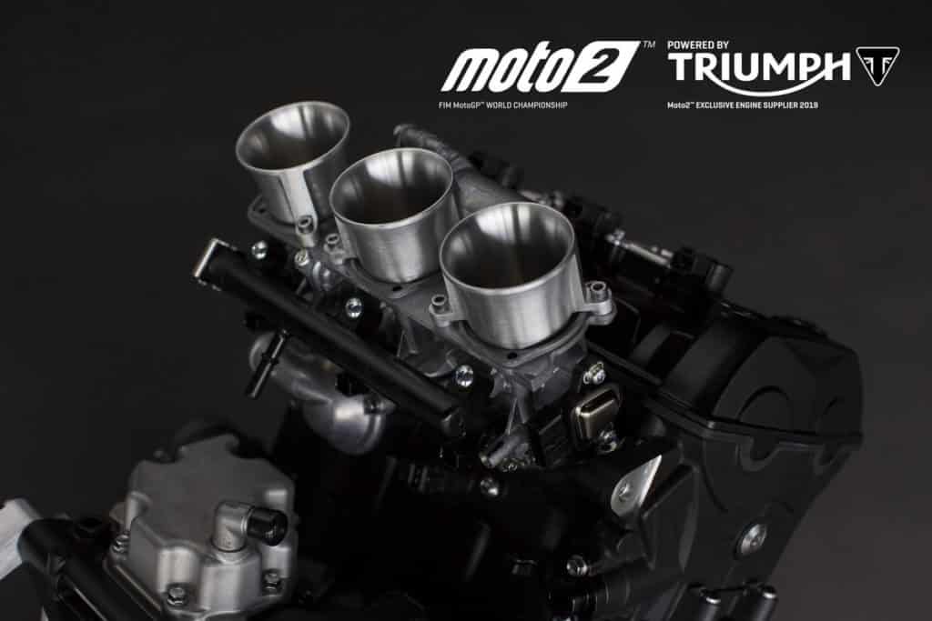 motor Triumph Moto2 765cc