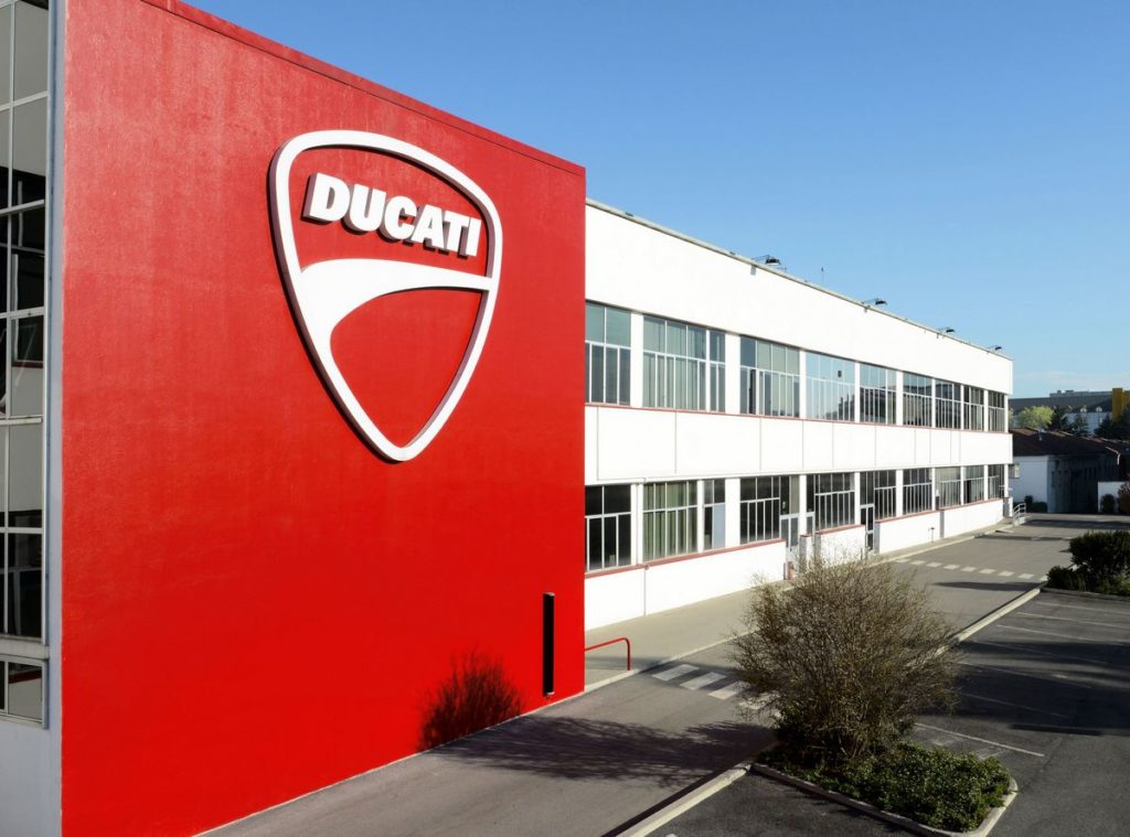 Fábrica da Ducati