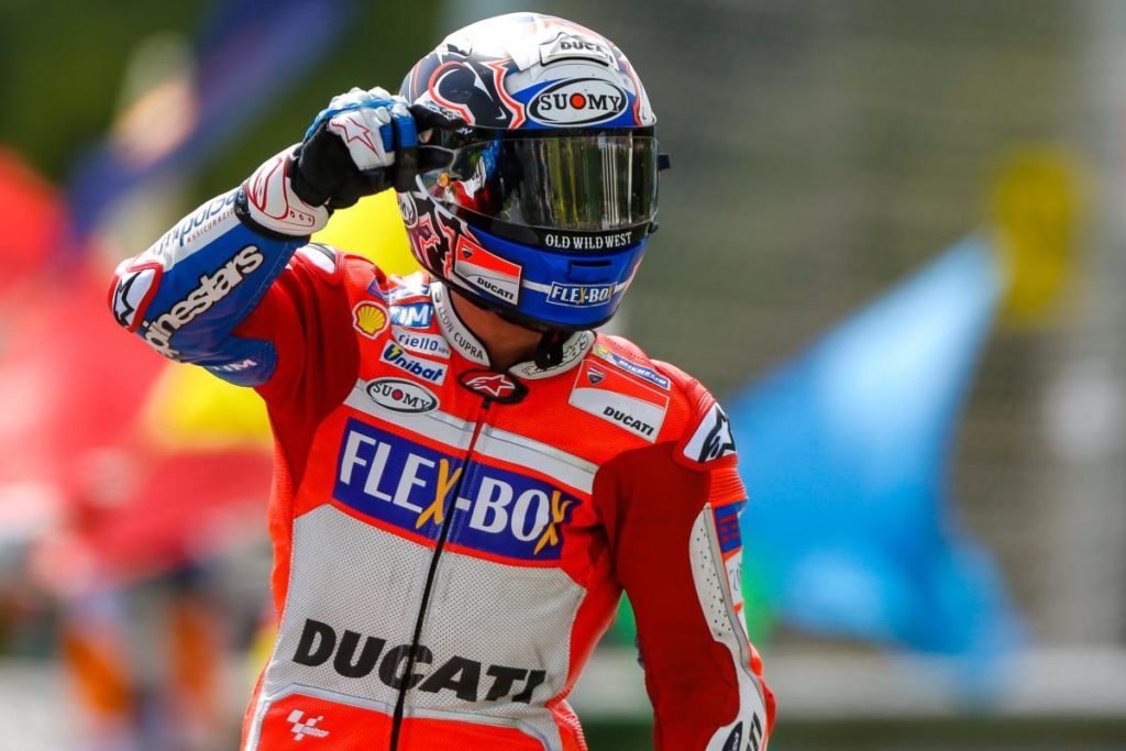 Andrea Dovizioso conquista sua terceira vitória na MotoGP
