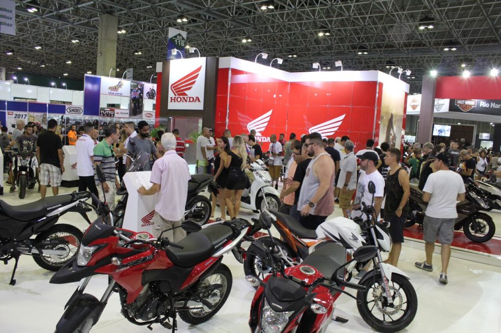 O Salão Moto Brasil 2017 gerou mais de R$ 10 milhões em volume de negócios.