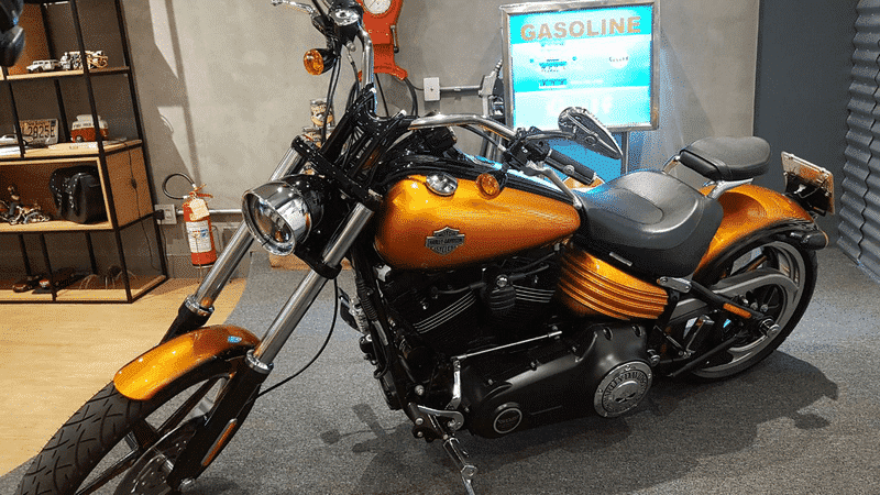Legendary Motors customiza Harley-Davidson
