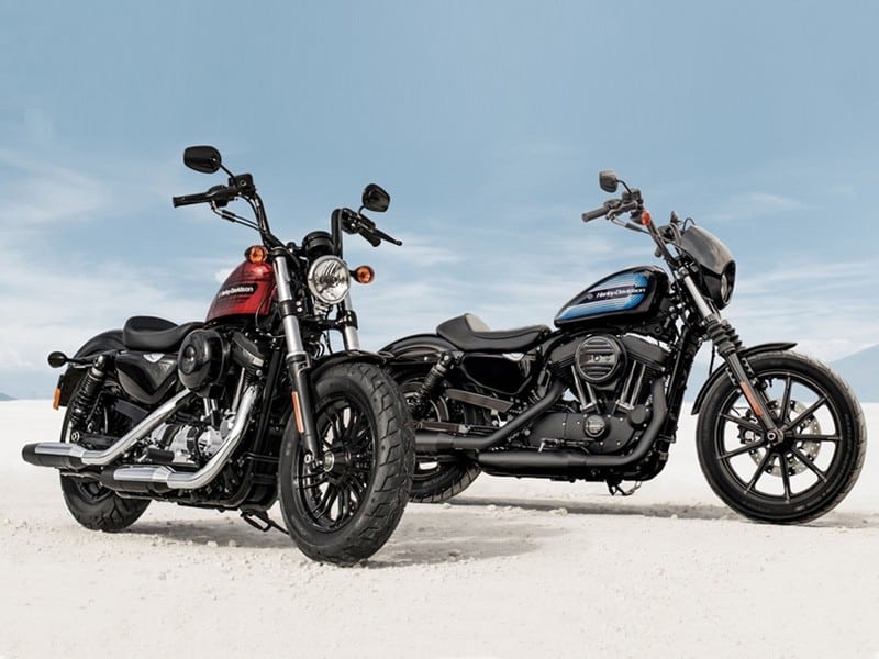 Harley-Davidson apresenta a Iron 1200 e Forty-Eight Special nos EUA