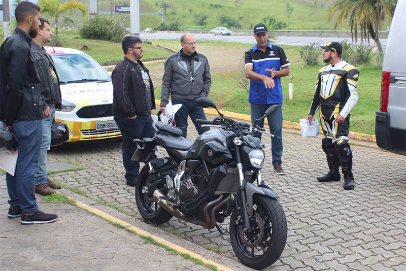 Yamaha e CCR Rodoanel realizam ação educativa para motociclistas