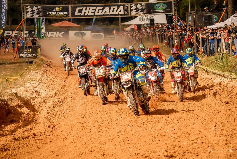 Campeonato Paranaense de Motocross inicia neste fim de semana, em Toledo (PR)