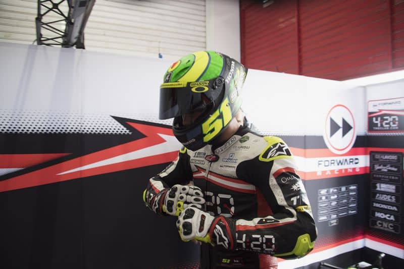 Forward Racing anuncia substituição de Eric Granado na Moto2