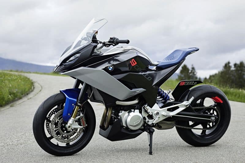 BMW Motorrad apresenta o conceito 9cento