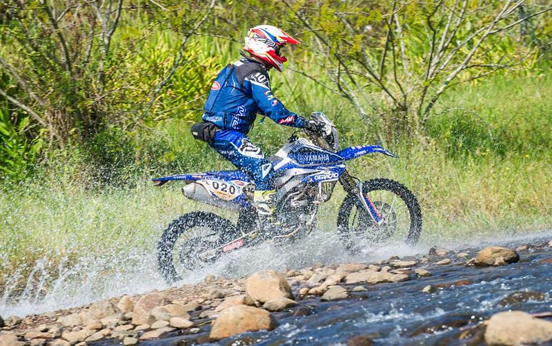 Yamaha comemora a liderança no Brasileiro de Motocross e no Rally Baja