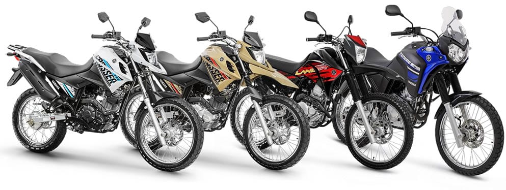 Motos Yamaha podem ser adquiridas pelo PRONAF