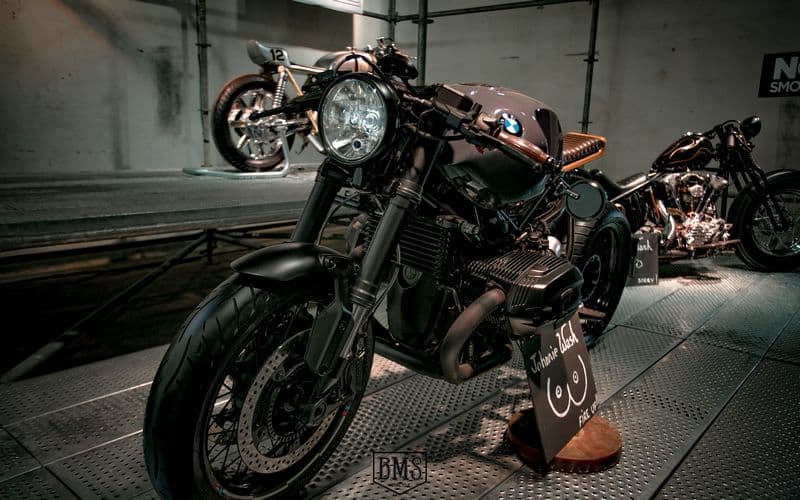 Johnnie Wash é uma das marcas confirmadas no BMS Motorcycle-Foto: Ebraim Martini
