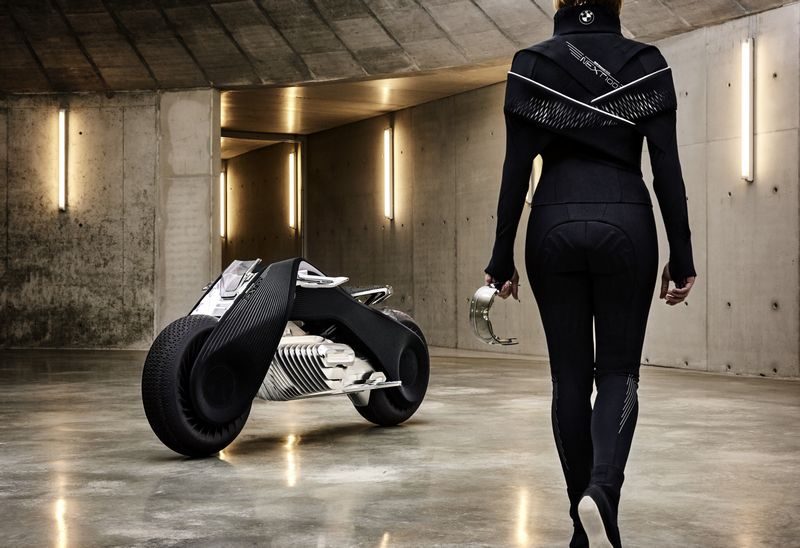 BMW e o conceito da Trail Voadora - Hover Ride Design Concept