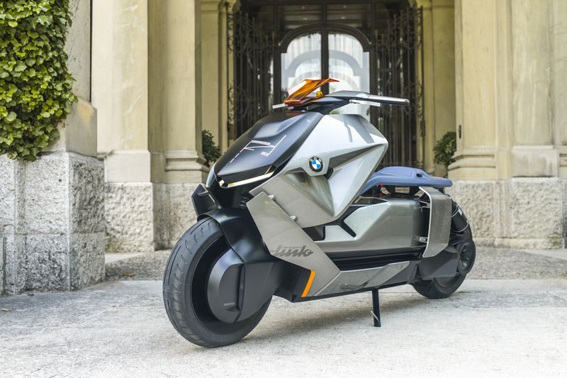 BMW e o conceito da Trail Voadora - Hover Ride Design Concept
