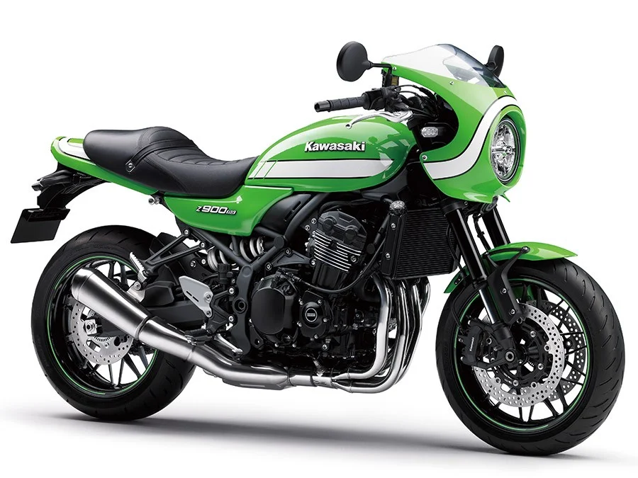 Lançamento: Kawasaki Z900RS Café - a esportividade que vem com o