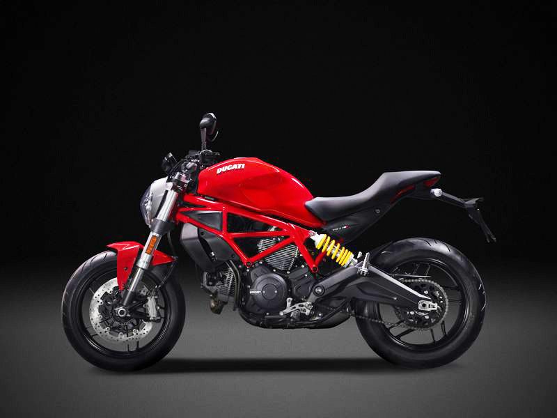 Modelos Ducati com preço especial em janeiro