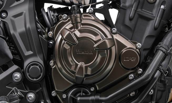 Yamaha apresenta a MT-07 ABS 2019