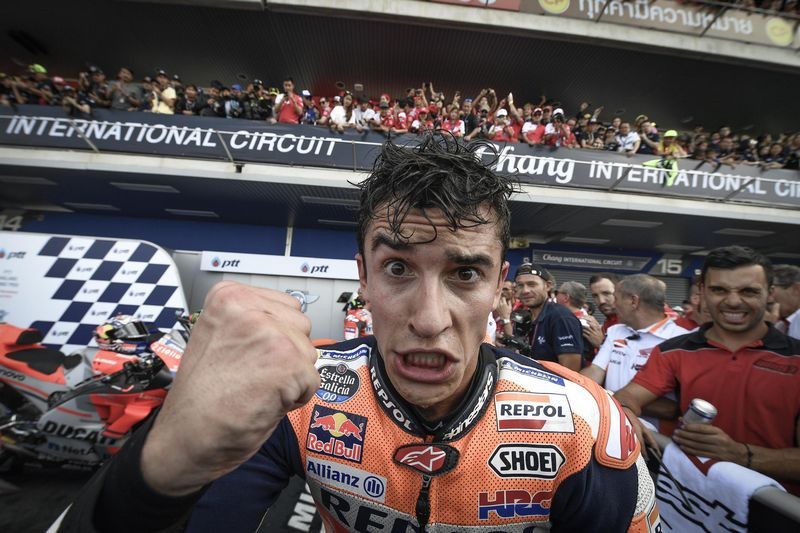 Marc Márquez é o mais jovem pentacampeão mundial de MotoGP