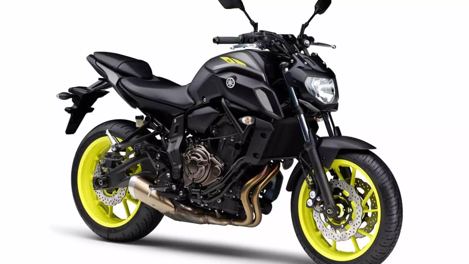 Yamaha apresenta a MT-07 ABS 2019