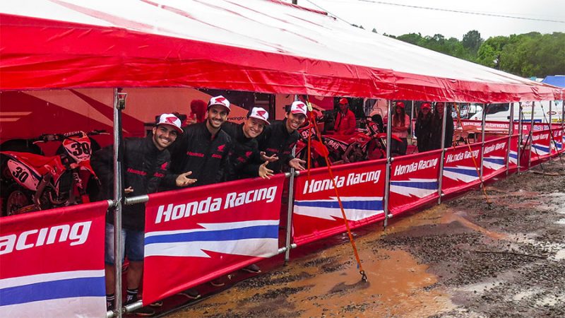 Brasileiro de Motocross: chuva cancela programação deste sábado no RS