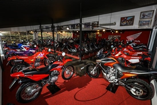 Honda abre as portas de seu museu de motocicletas para o público