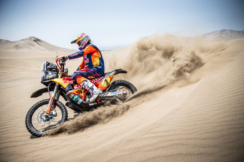 Toby Price vence o Rally Dakar pela segunda vez