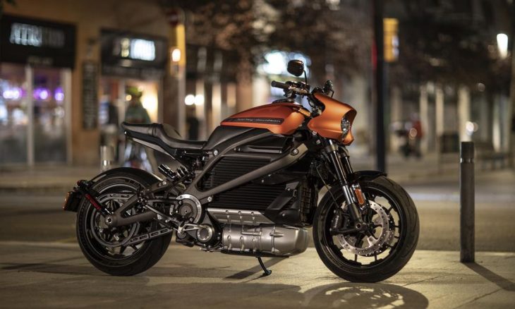 Harley-Davidson revela detalhes da motocicleta elétrica LiveWire