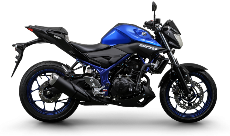 Yamaha se adianta e apresenta a MT-03 2020