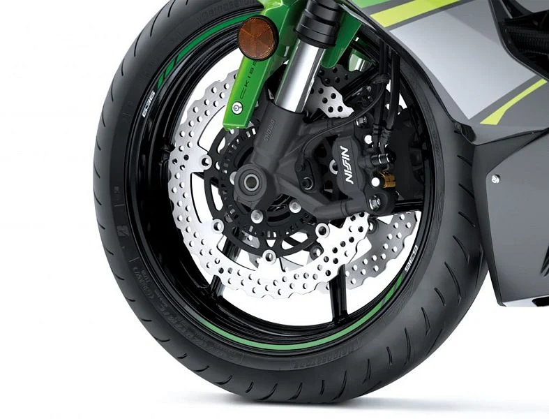 その他 Nova Nova Kawasaki Ninja ZX-6R: a média cilindrada esportiva retorna ao